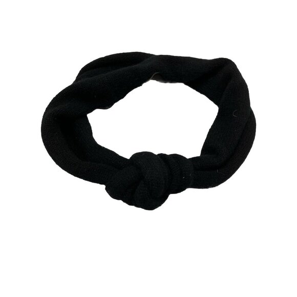 Patricia Underwood 100% cashmere Knot headband or Infiniti collar - Picture 1 of 3